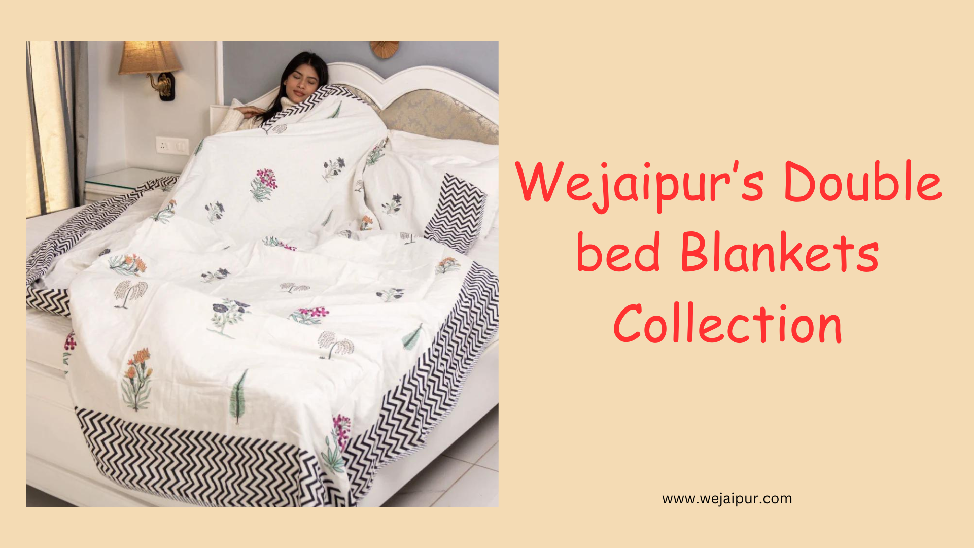 Elevate Your Bedroom Comfort with Our Premium Double Bed Blankets