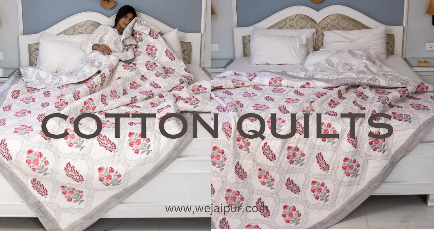 Why Cotton Quilts are Most used in Summers?