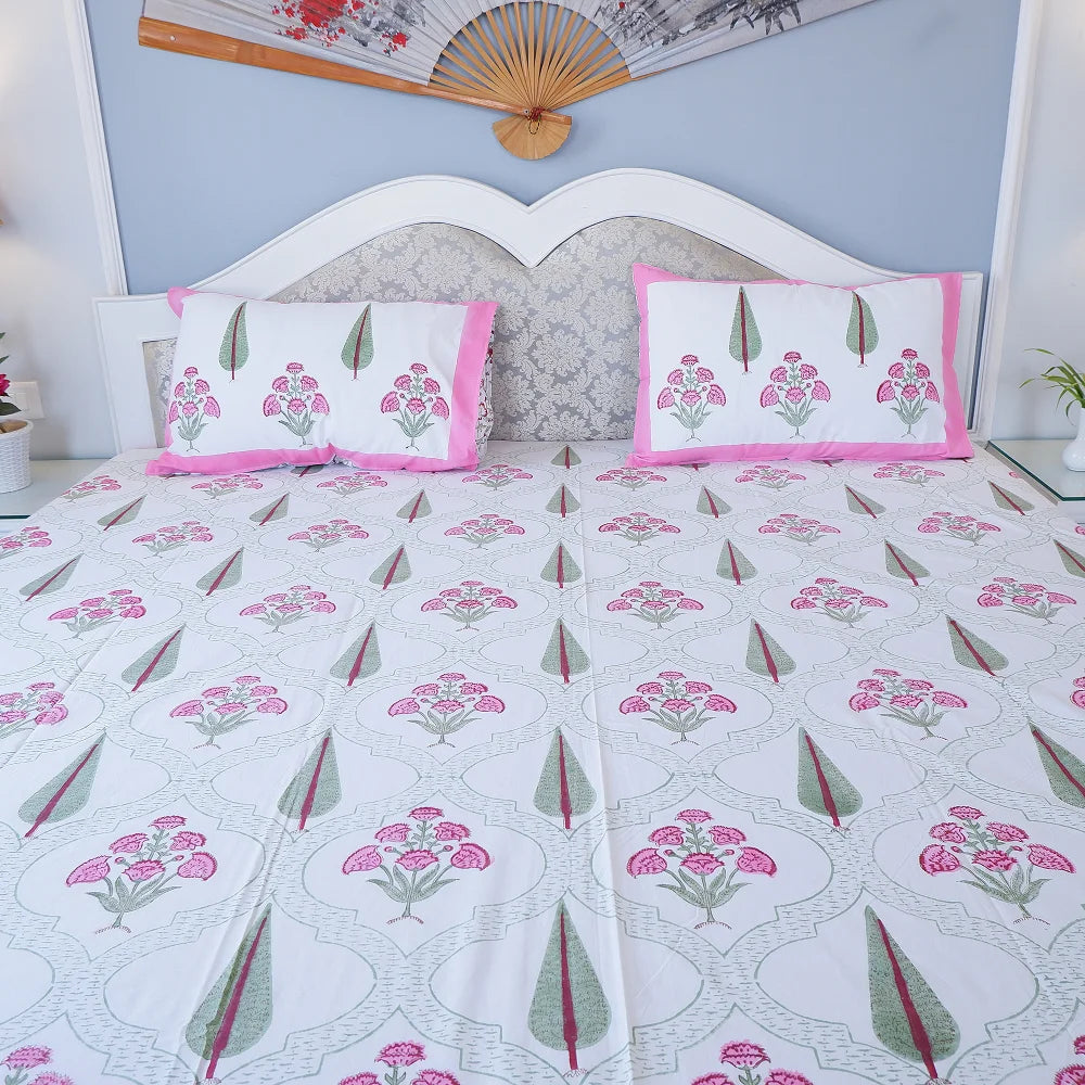 300 GSM bedsheets