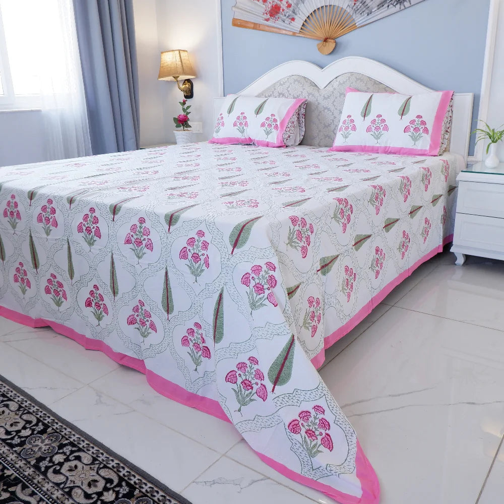 300 GSM bedsheets