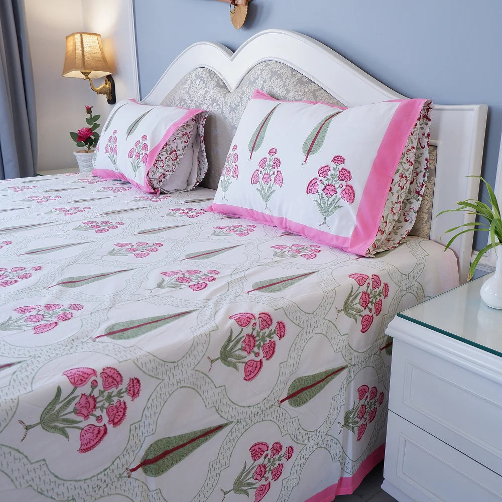 300 GSM bedsheets