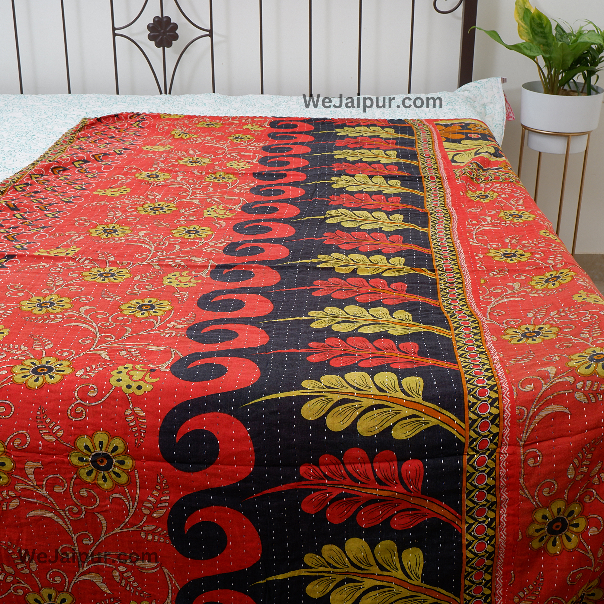 Exquisite Handmade Kantha Quilts: Vintage Charm & Craftsmanship