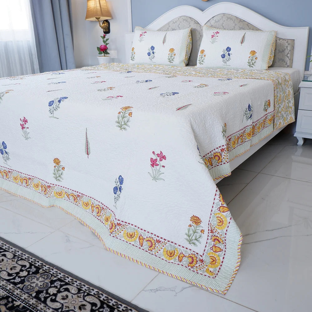 Cotton Bedcover Twin Size