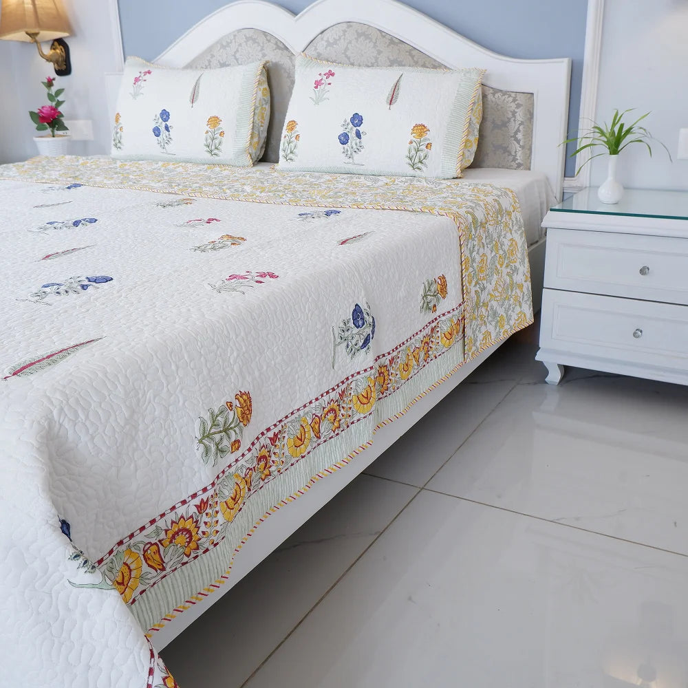 Cotton Bedcover Twin Size