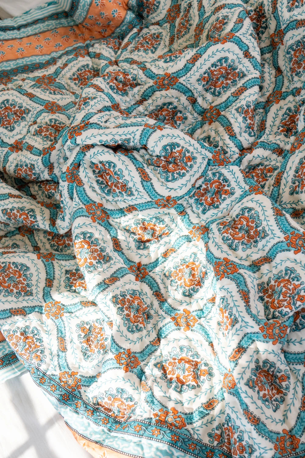 Jaipuri Razai 100% Cotton All Season AC Quilts Collection
