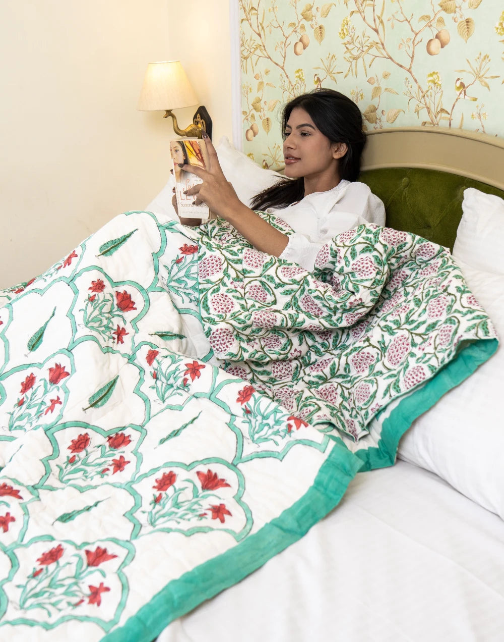 Luxurious Organic Cotton Quilt – Finest Bedding Experience