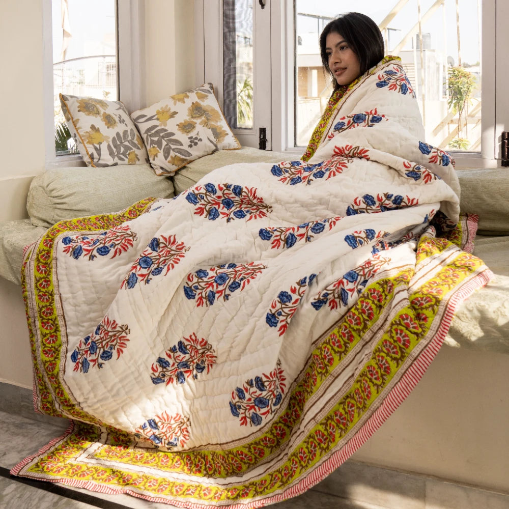 Unbeatable Comfort: Jaipuri Soft Cotton Razai