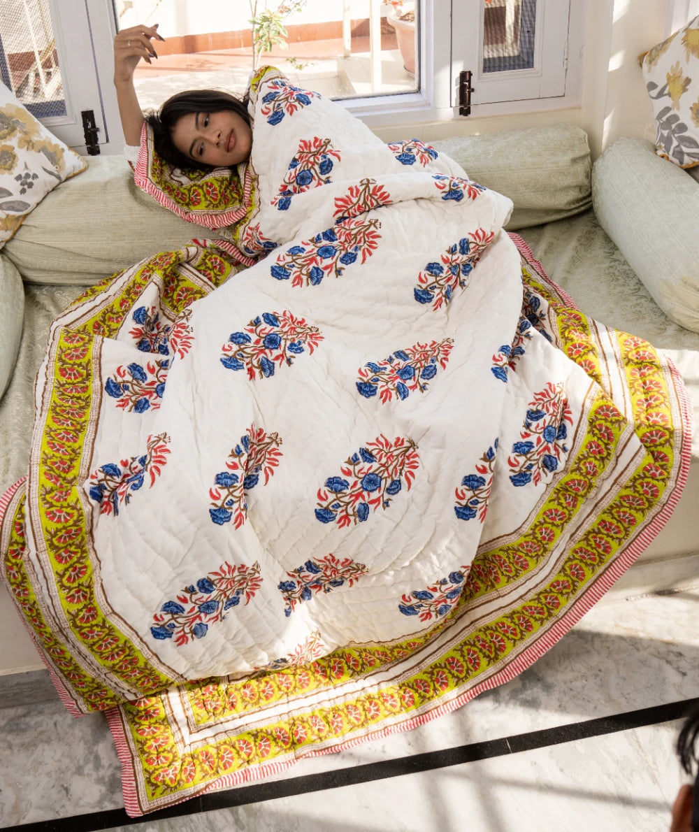 Unbeatable Comfort: Jaipuri Soft Cotton Razai