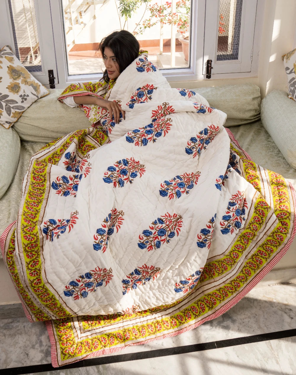 Unbeatable Comfort: Jaipuri Soft Cotton Razai