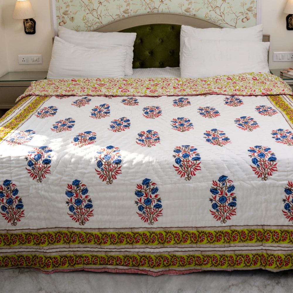 Unbeatable Comfort: Jaipuri Soft Cotton Razai