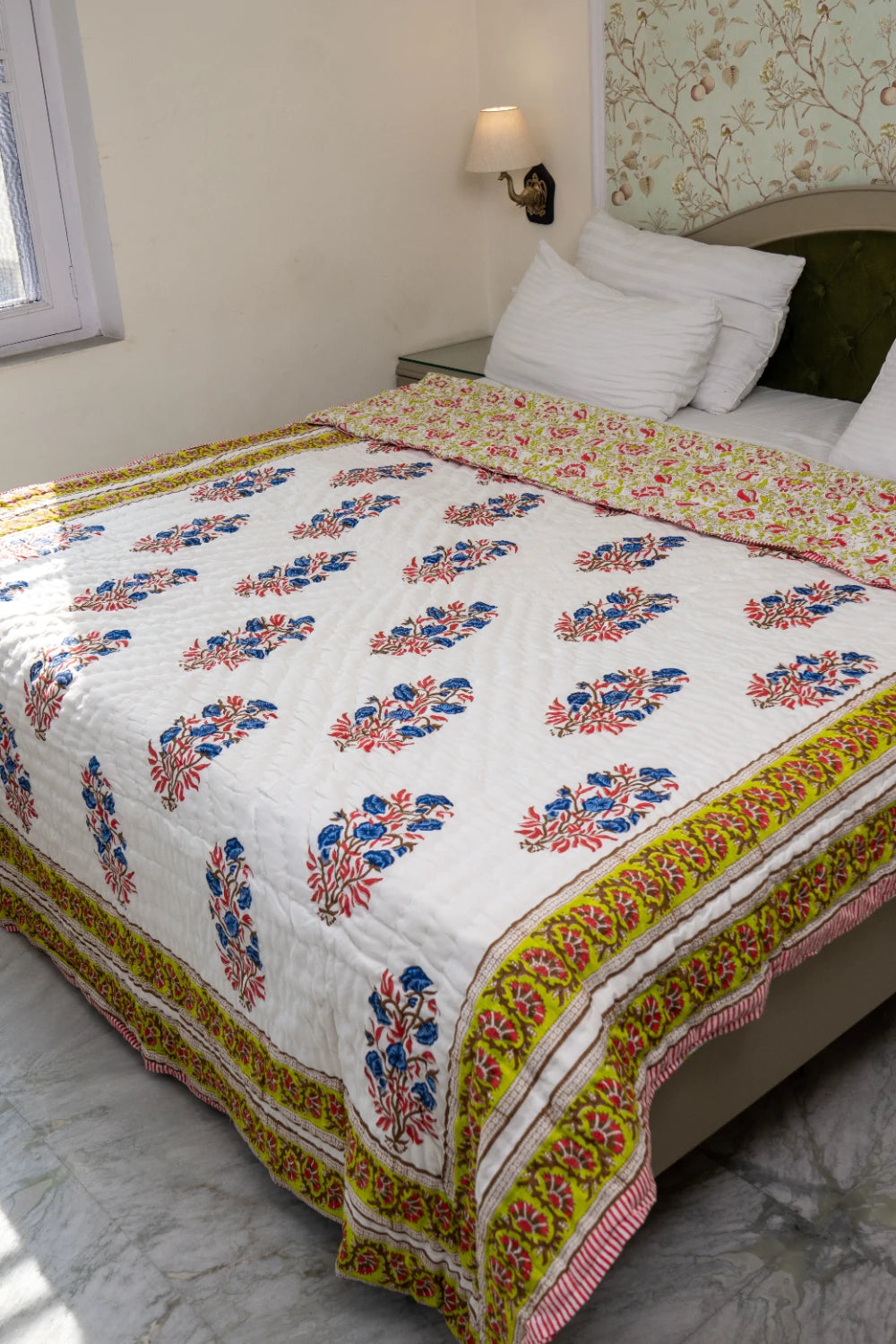 Unbeatable Comfort: Jaipuri Soft Cotton Razai