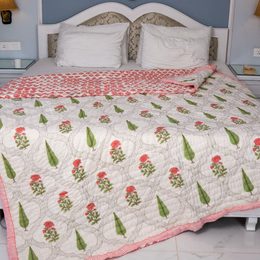 Supreme Quality Cotton Quilt  : Soft and Durable