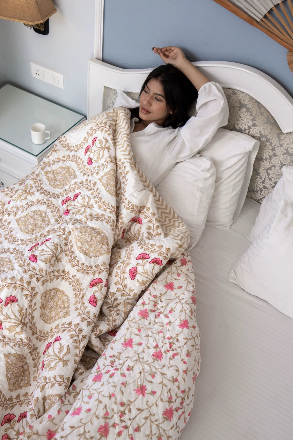 All Season Mulmul Cotton Quilt - Heavenly Softness