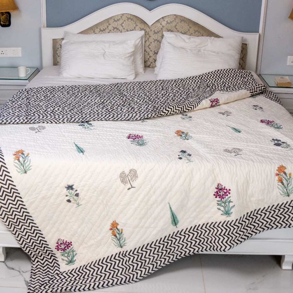Soft Cotton Quilt for All Seasons