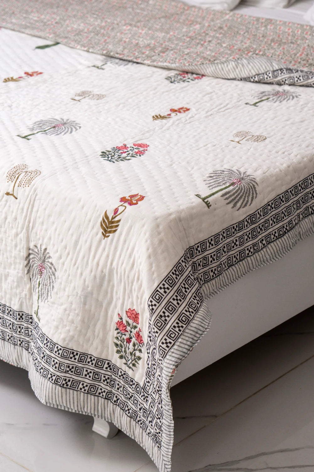 Shop All Season Mulmul Cotton Quilts at Affordable Prices in India