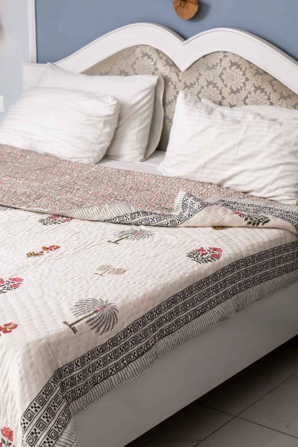 Comfort: All Season Mulmul Cotton Quilts for AC Bliss