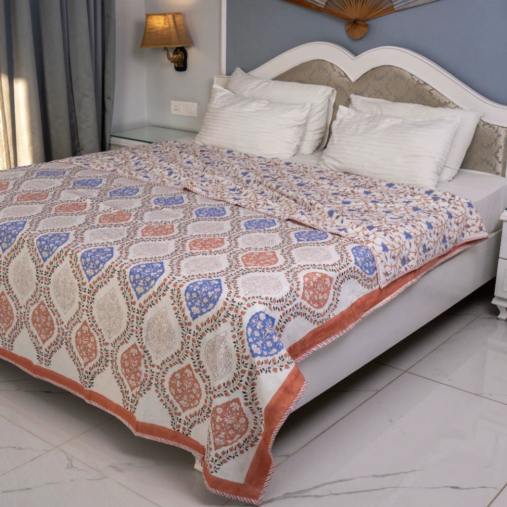 Experience Pure Comfort with our Cotton Dohar