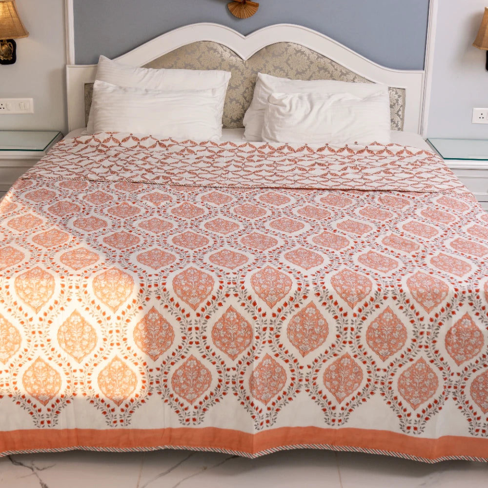 Discover Unmatched Comfort with our Organic Cotton Dohar Collection