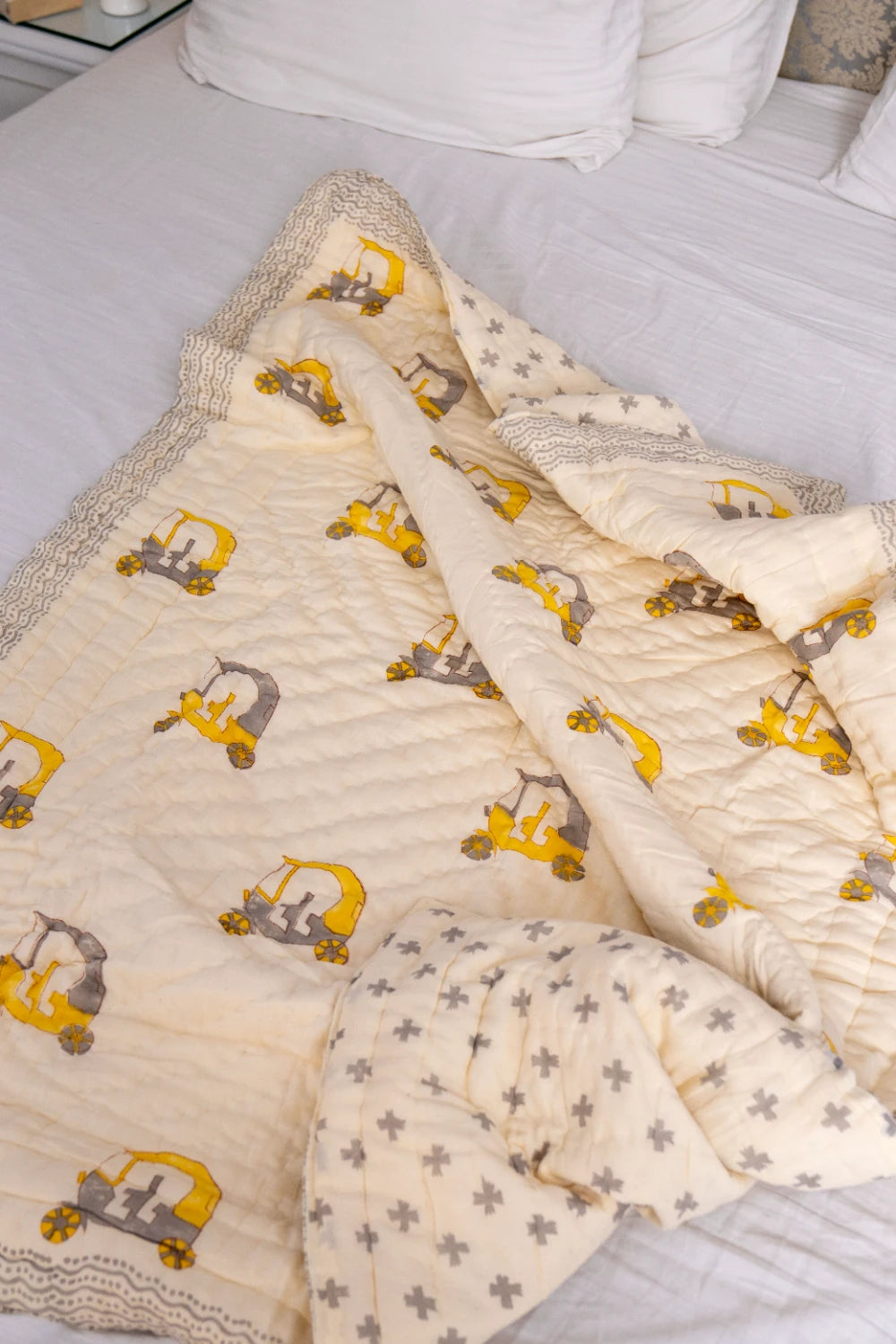 Handcrafted Cotton baby Blanket - best quality