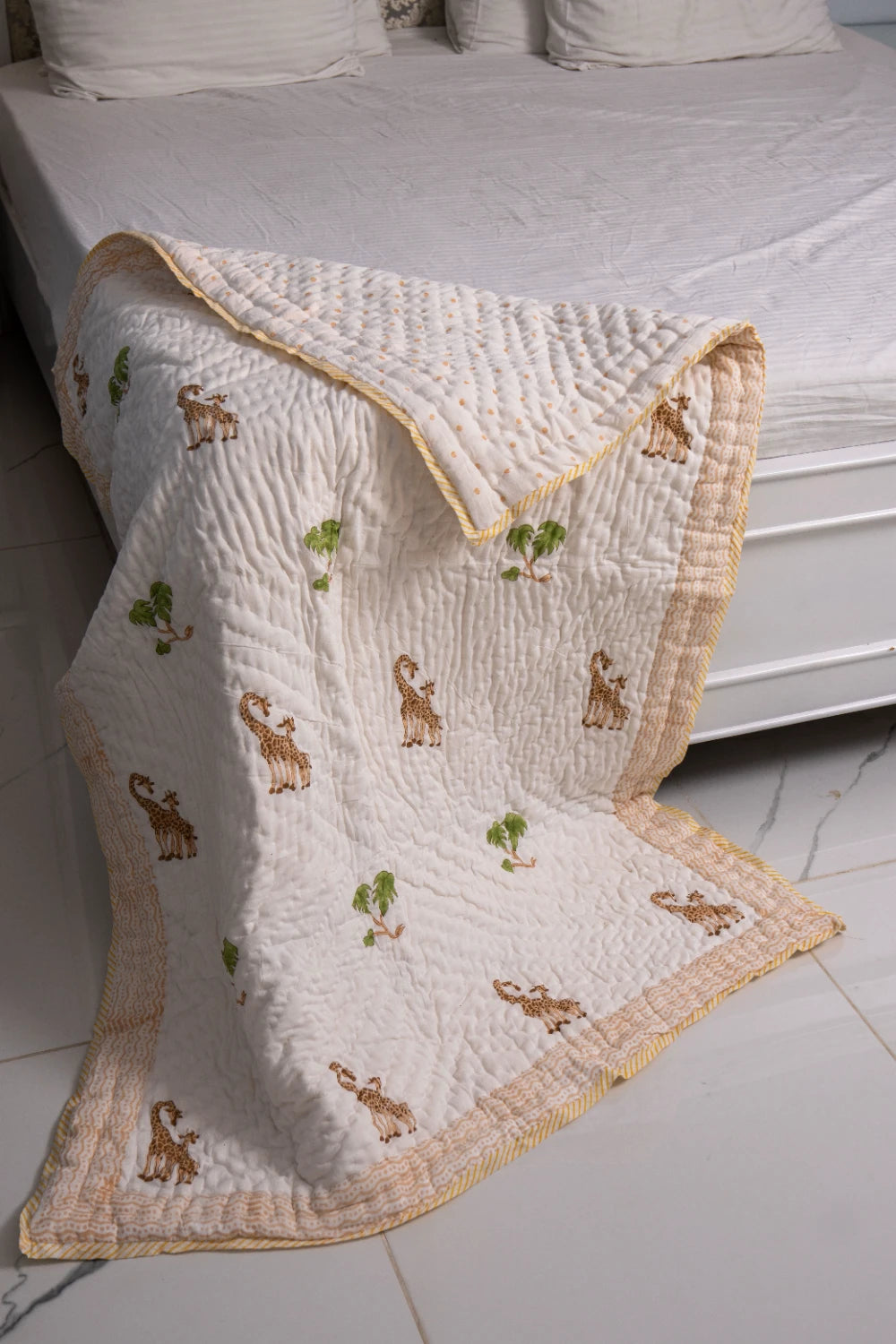 Hand Block Print Mulmul Cotton Baby Blanket: Unmatched Quality