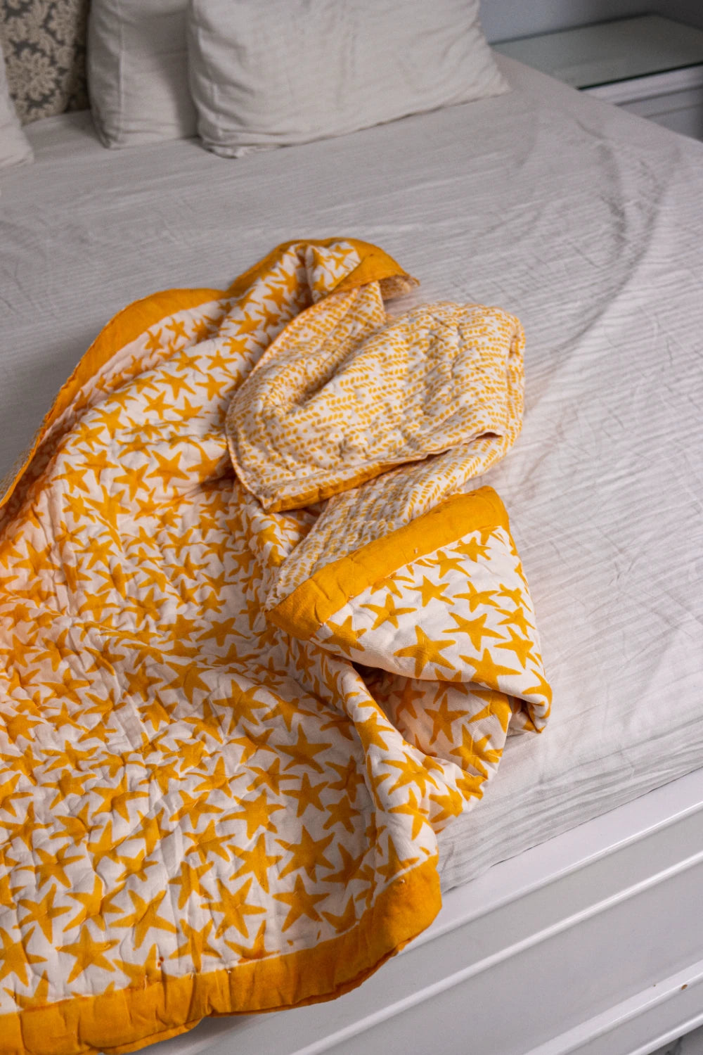 Hand Block Print Mulmul Blanket: Premium Quality Cotton