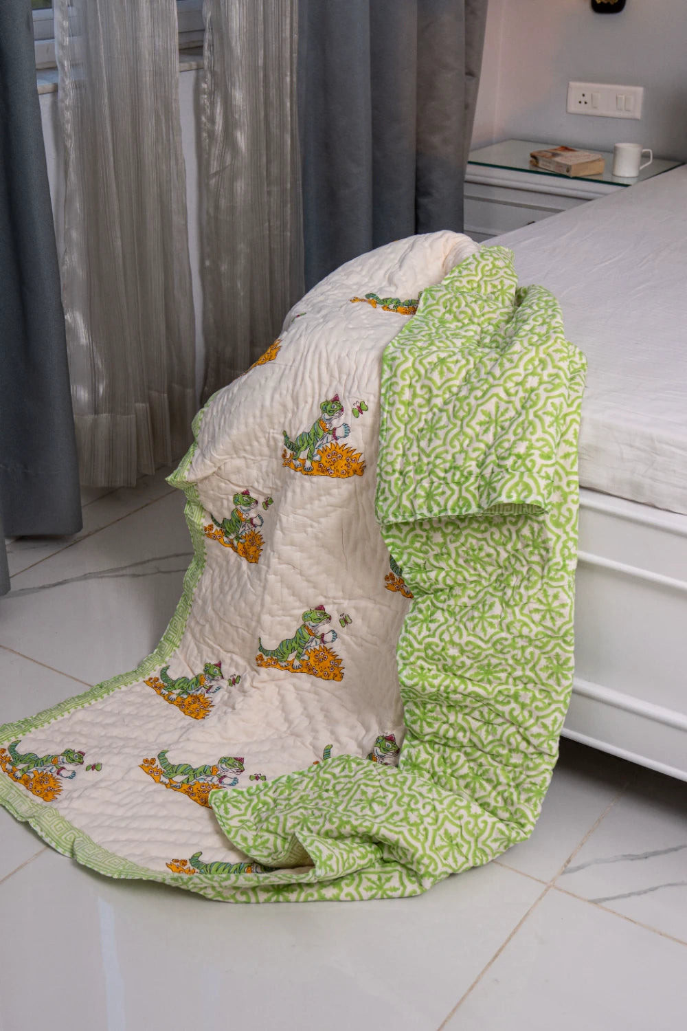Mulmul: Hand-Block Print Baby Blanket Perfection