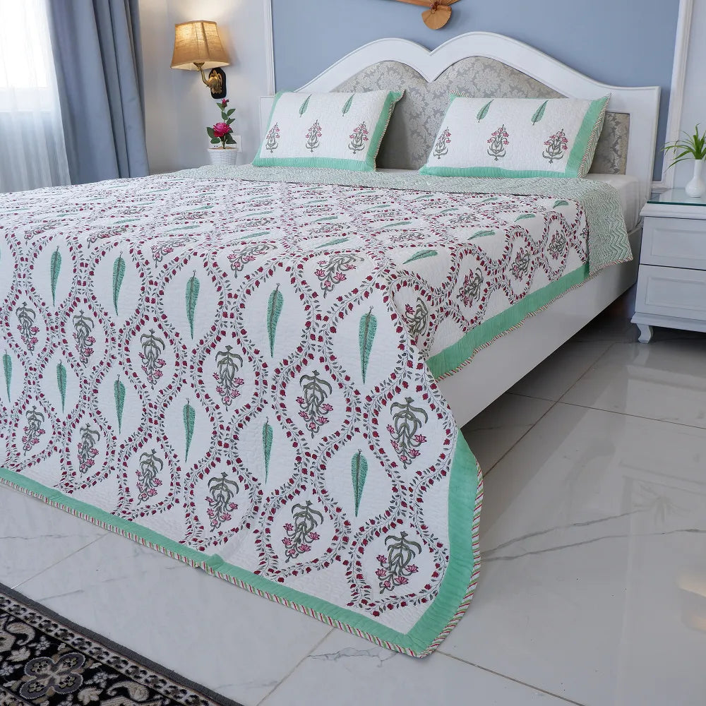 Double Bed Bedcover