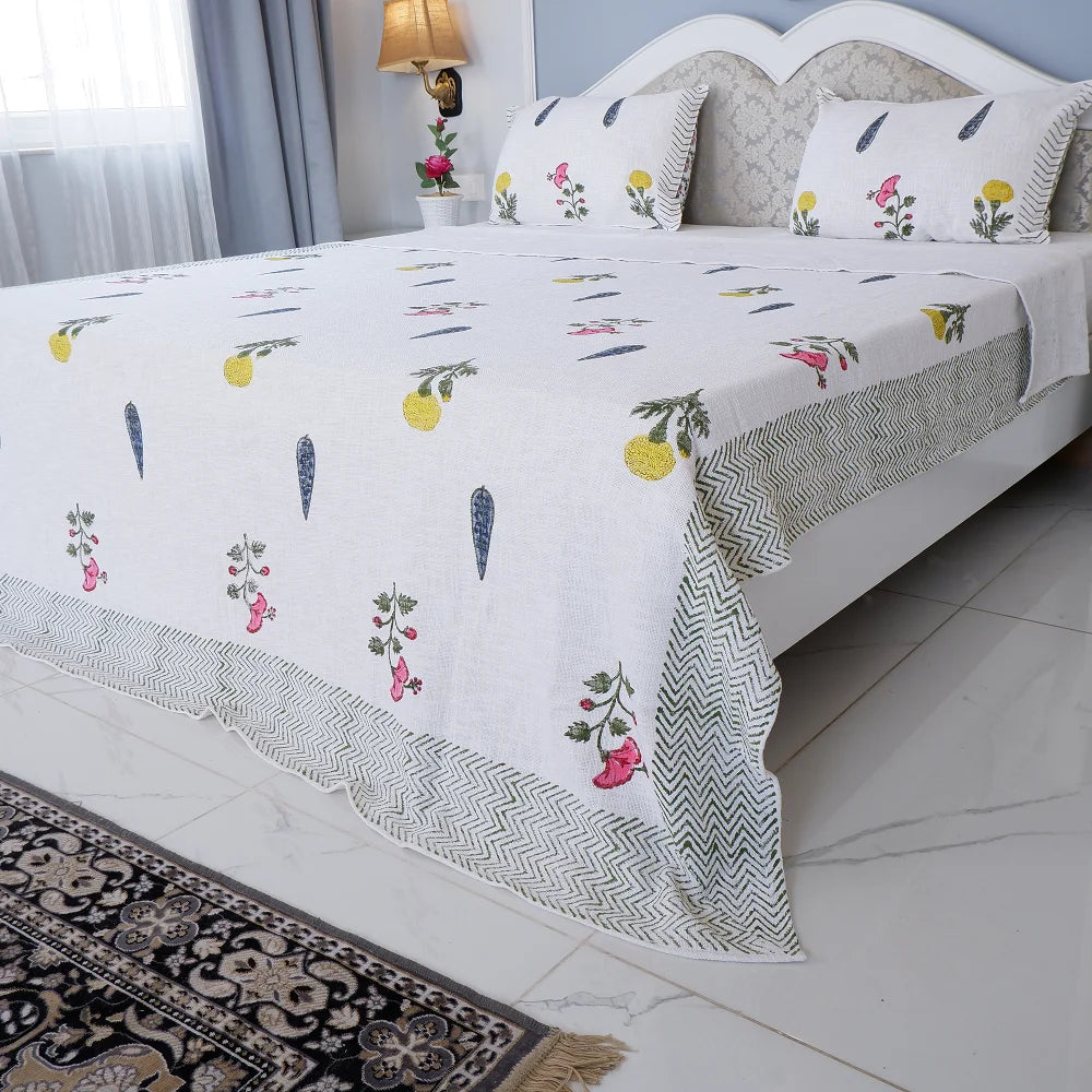 Double Bed Bedcover