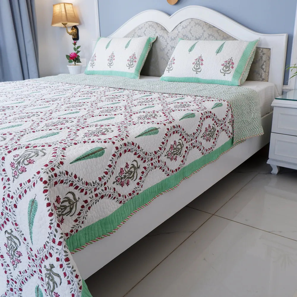 Double Bed Bedcover