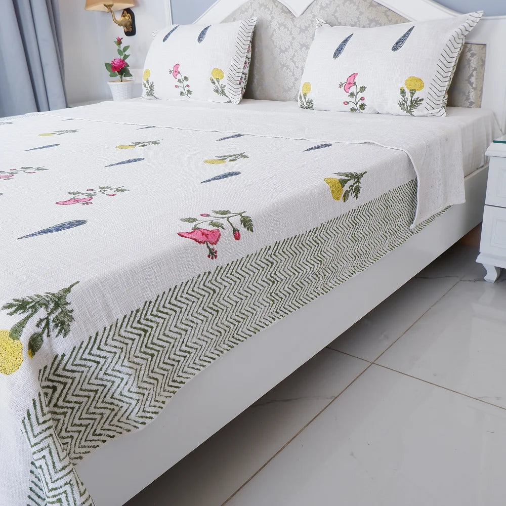 Double Bed Bedcover