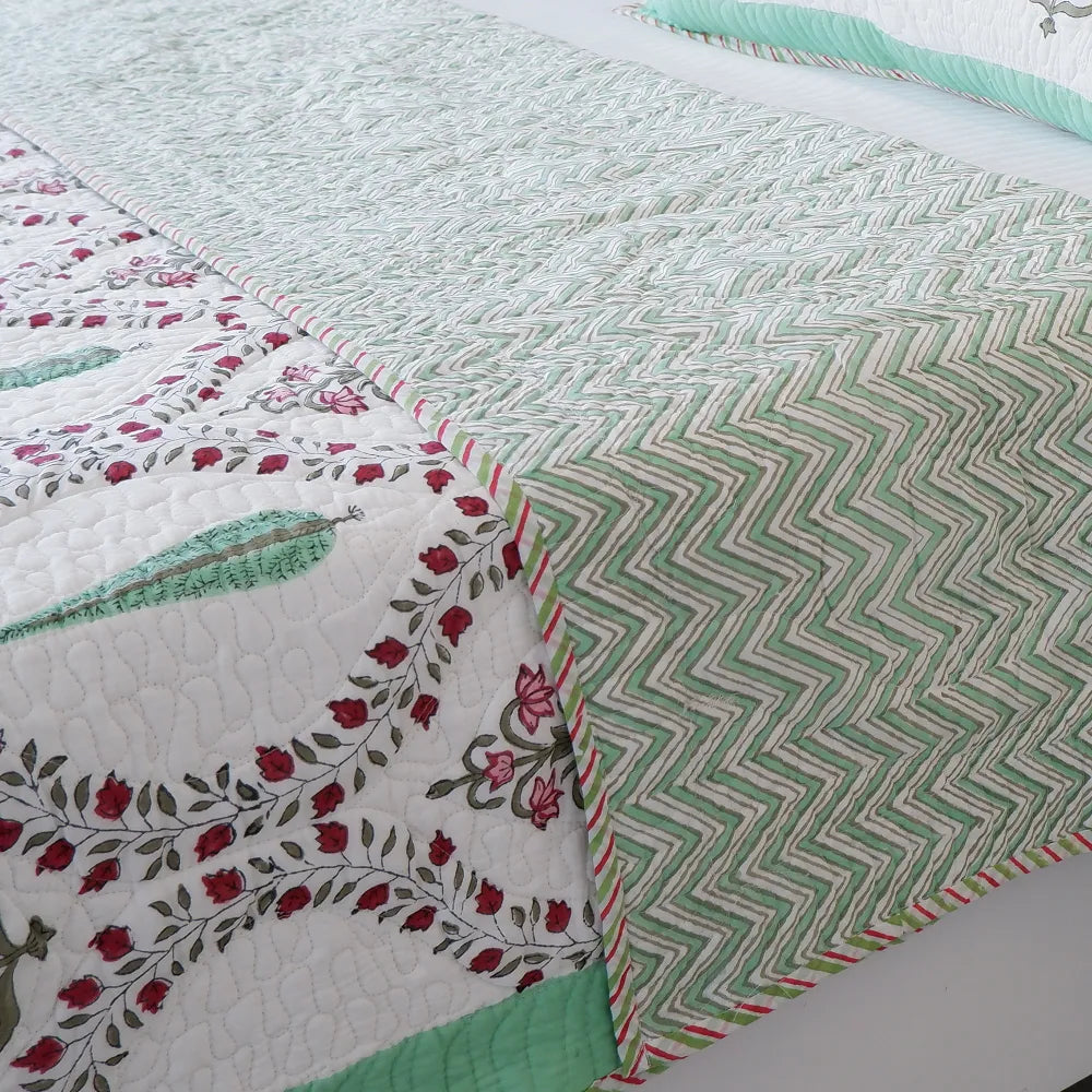 Double Bed Bedcover