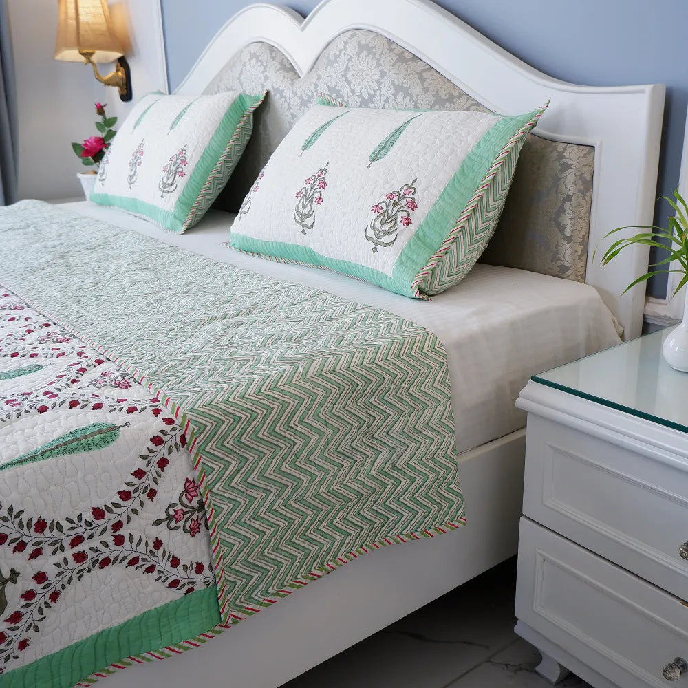 Double Bed Bedcover