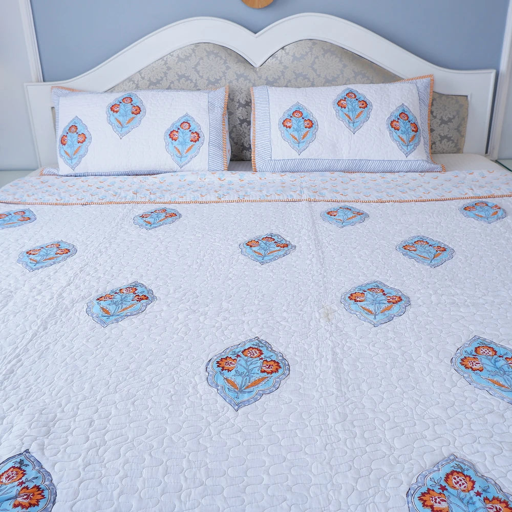 Hand Block Bedcovers