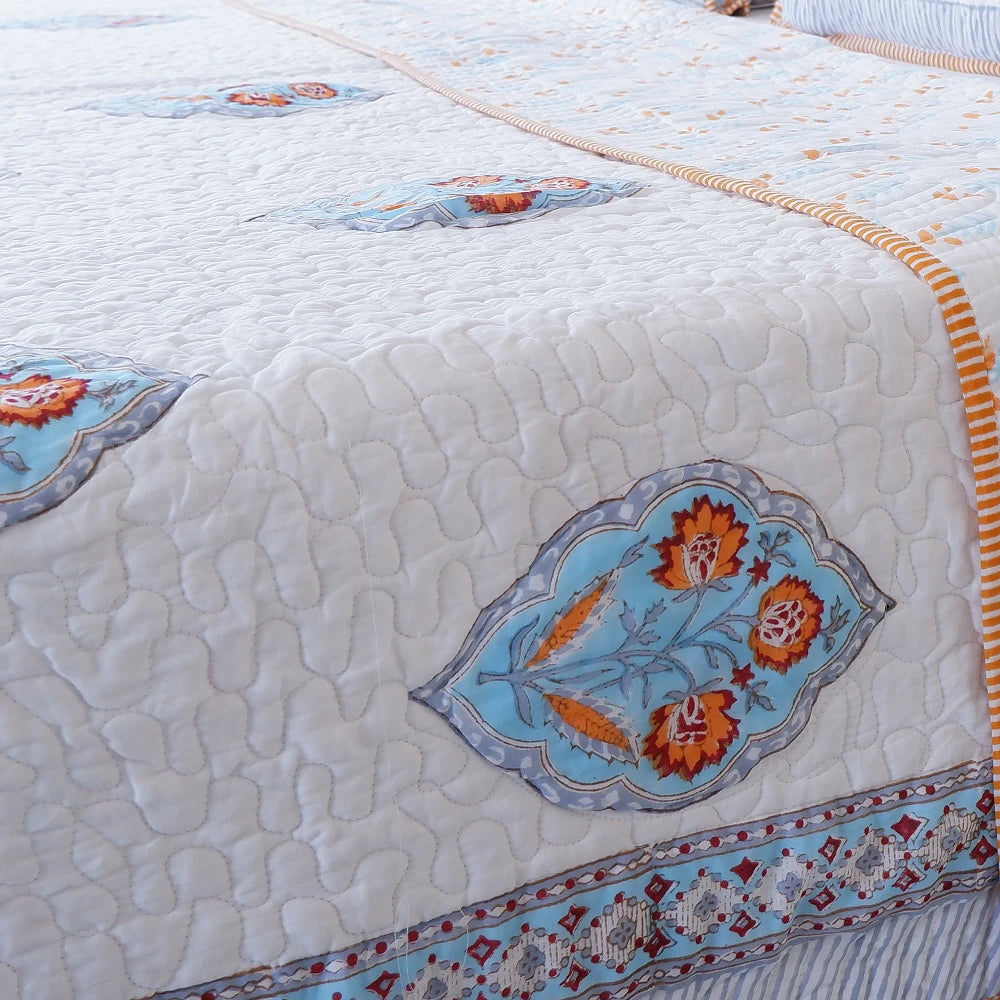 Hand Block Bedcovers