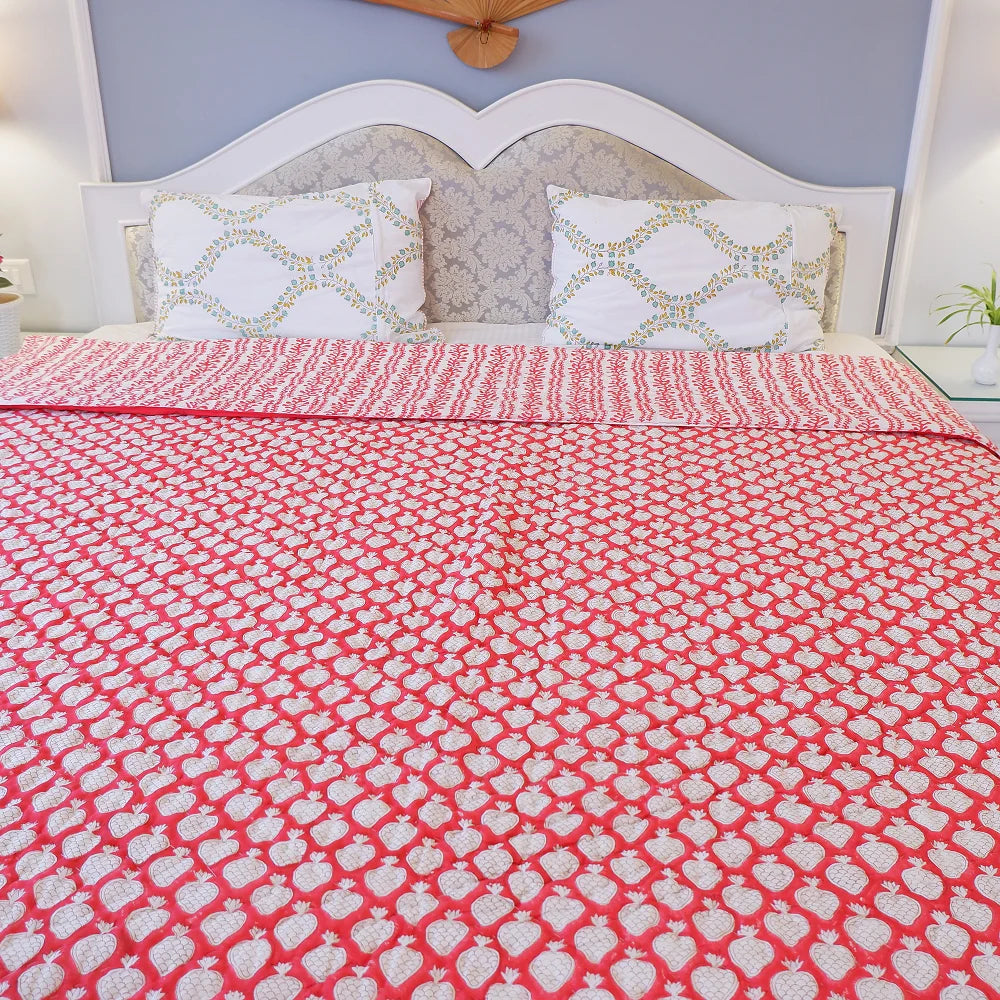 King Size Cotton Quilt 