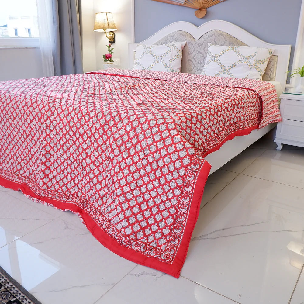 King Size Cotton Quilt 