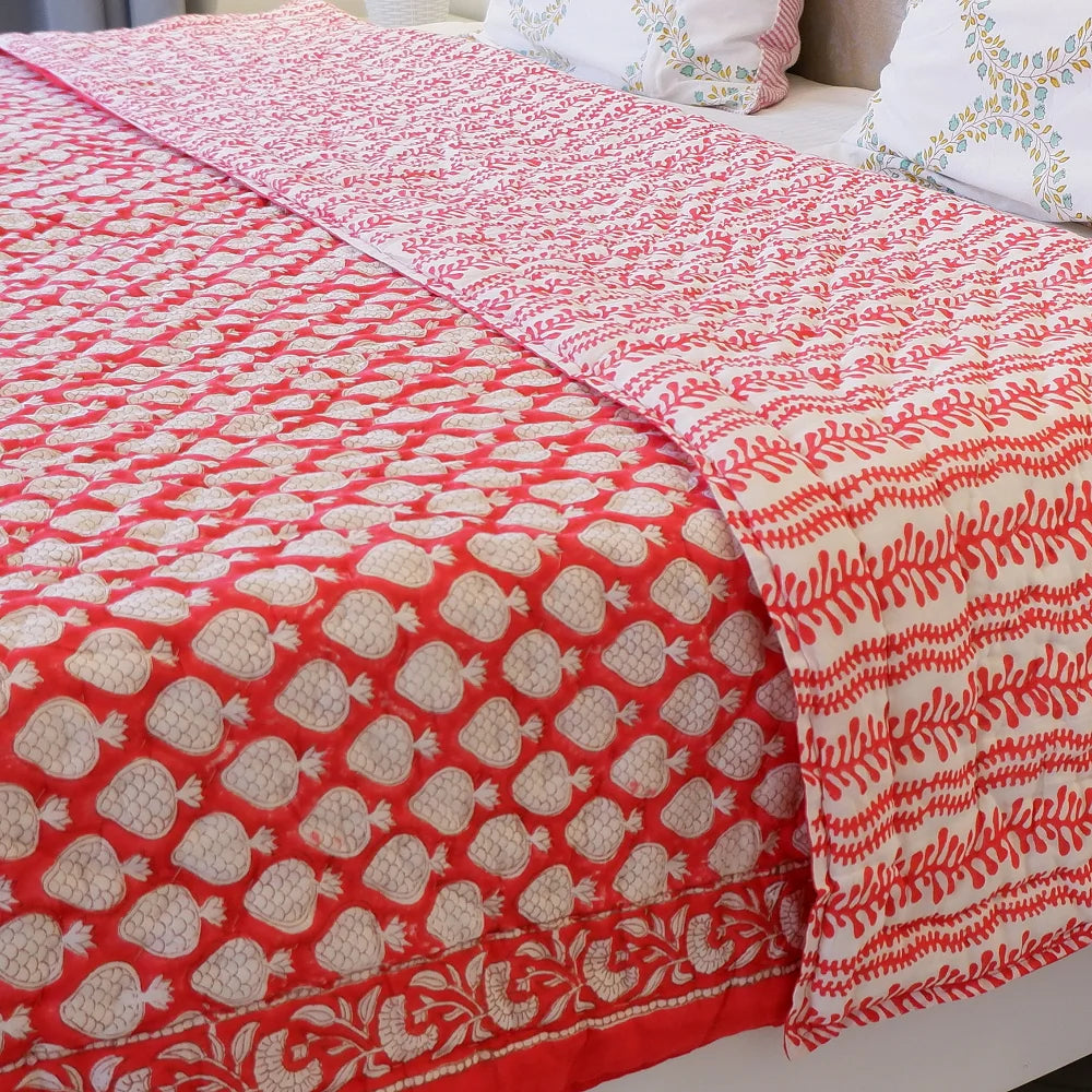 King Size Cotton Quilt 