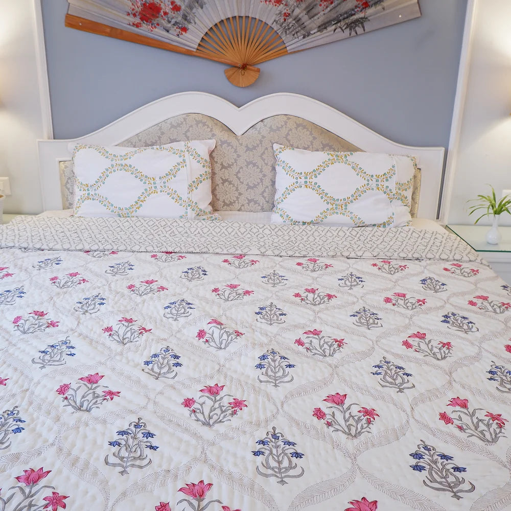 Mulmul Cotton Quilt