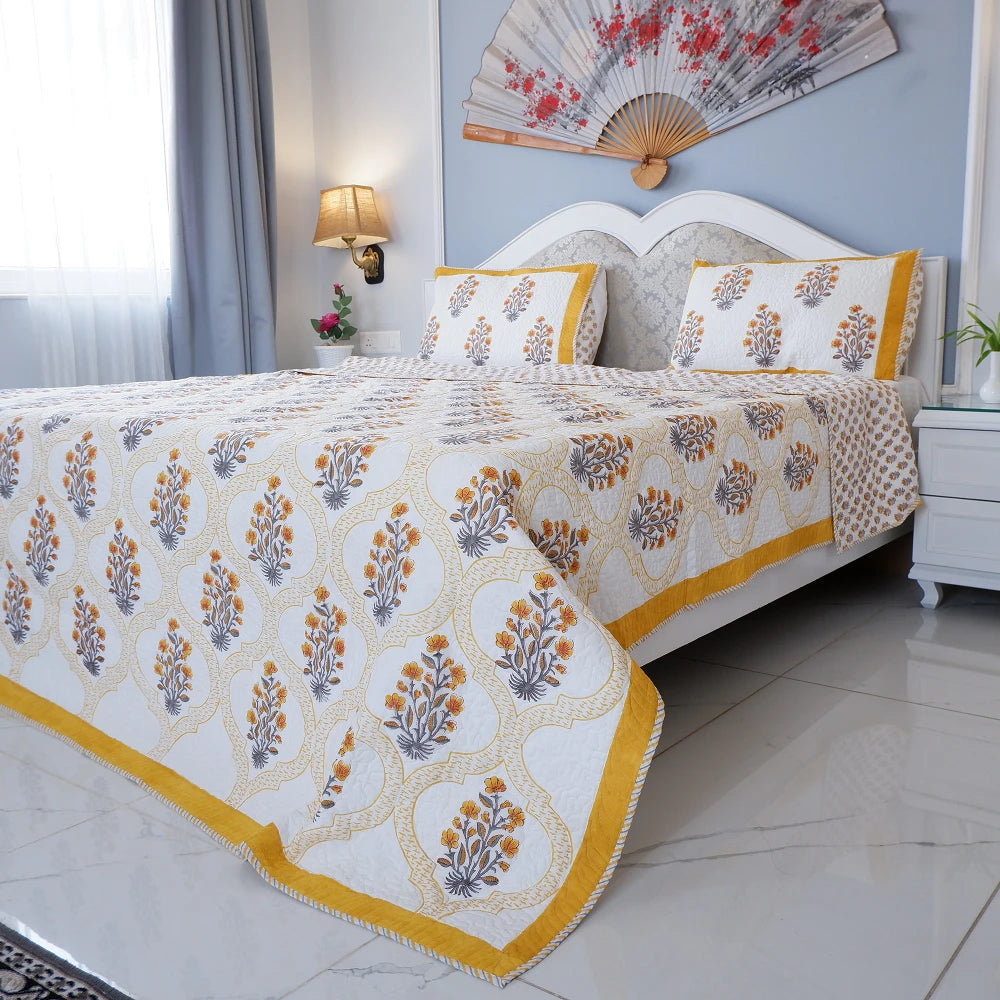 Reversible Cotton Bedcover