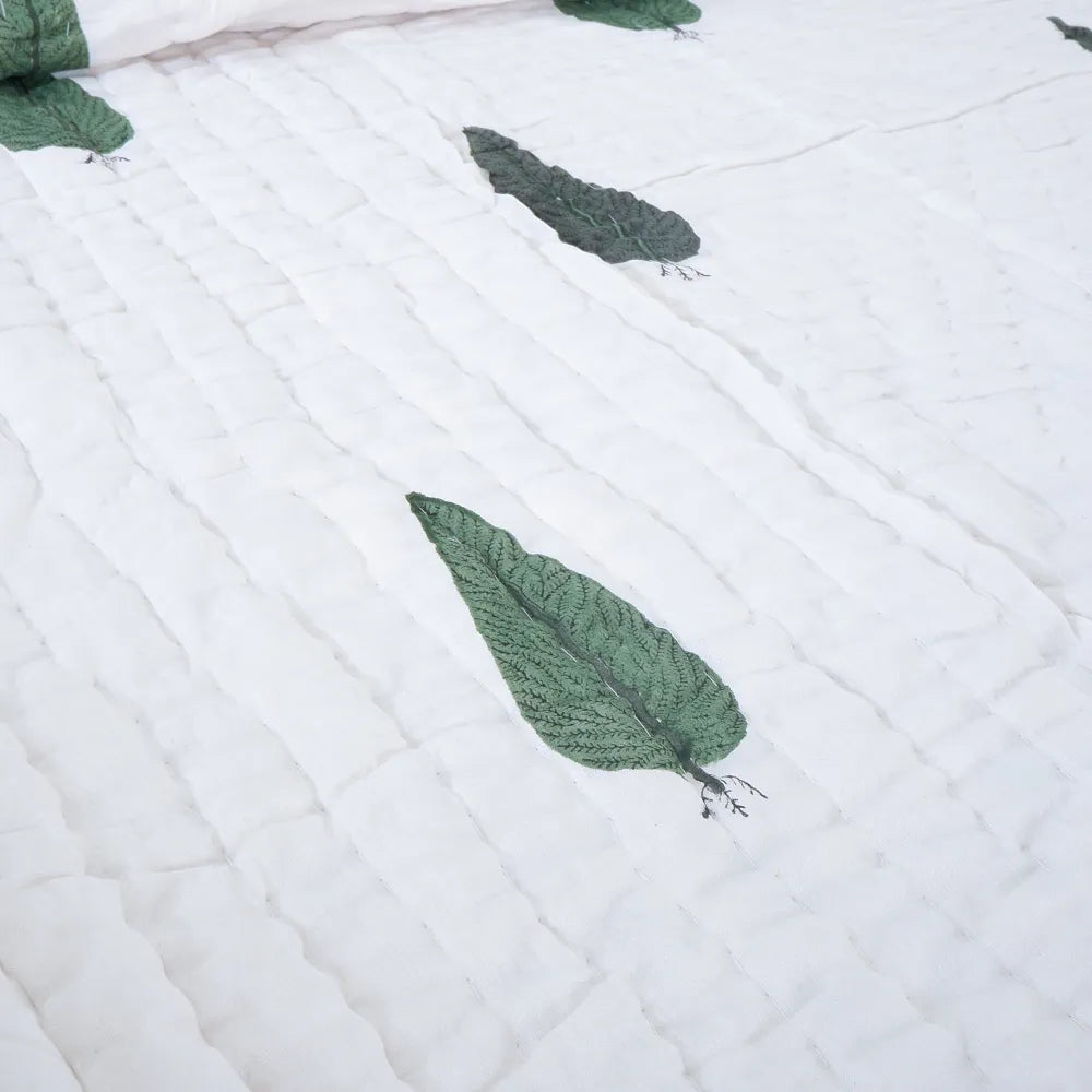 ORGANIC MUSLIN SOFT COTTON QUILT - Jaipurr