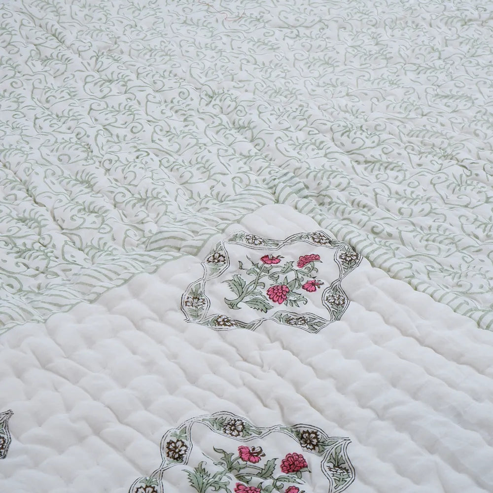 Gentle Organic Muslin Cotton Quilt