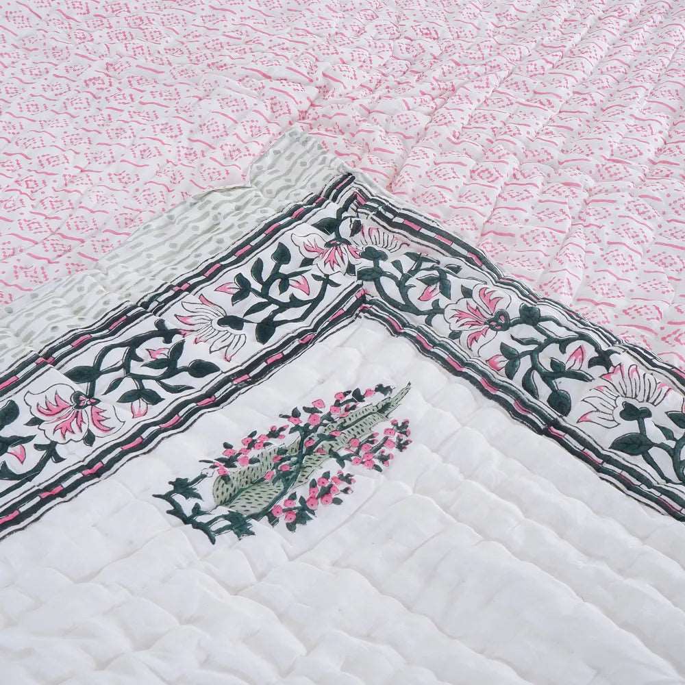 ORGANIC MUSLIN SOFT COTTON QUILT - Jaipurr