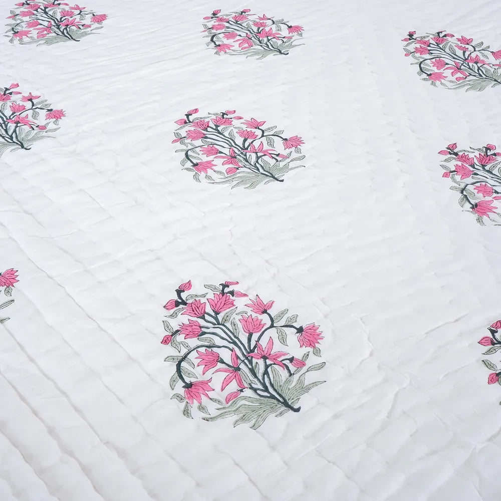 ORGANIC MUSLIN SOFT COTTON QUILT - Jaipurr